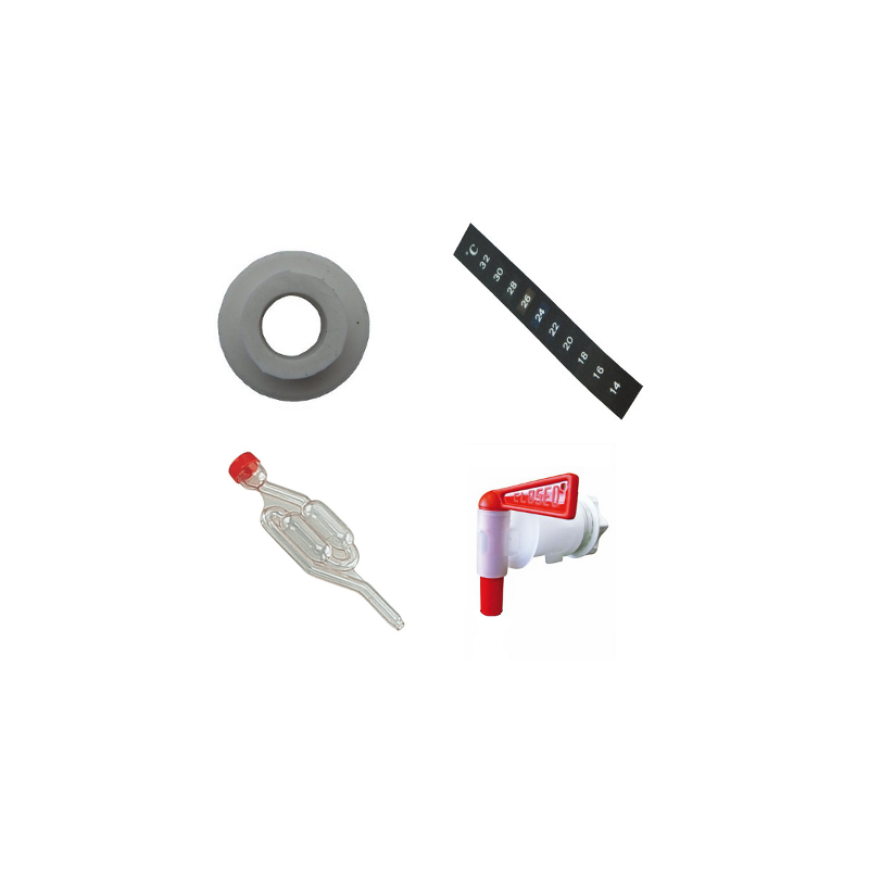Kit di ricambio per fermentatore birra