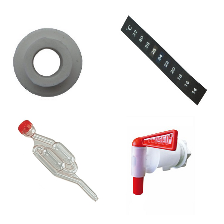Kit di ricambio per fermentatore birra