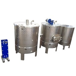 Impianto birra eco da 250 litri 2