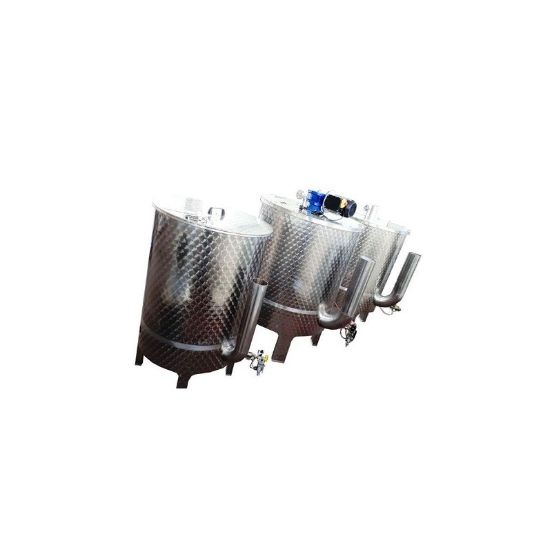 Impianto birra eco da 250 litri