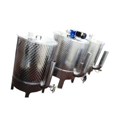 Impianto birra eco da 250 litri
