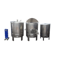 Impianto birra eco da 250 litri