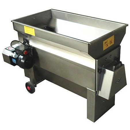 Diraspatrice con pompa in acciaio inox da 20 fino a 38 q.li/h
