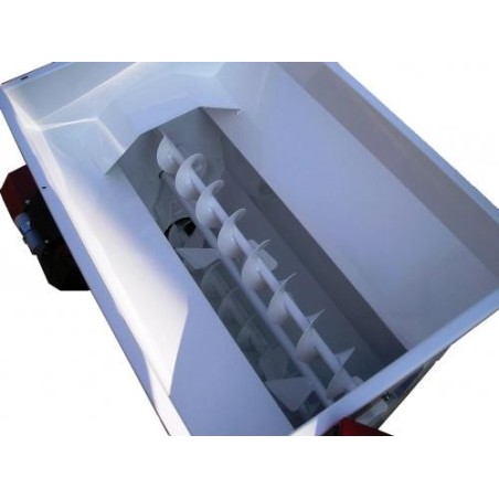 Diraspatrice con pompa smaltata da 20 fino a 38 q.li/h