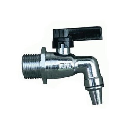 Botte acciaio inox per vino con galleggiante a olio da 200 lt