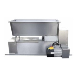 Pigiadiraspatrice inox da 16-18 q.li/h