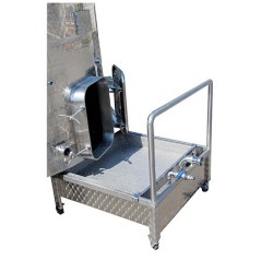 Svinatore in acciaio inox 2