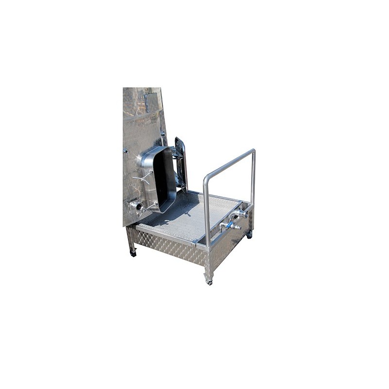 Svinatore in acciaio inox