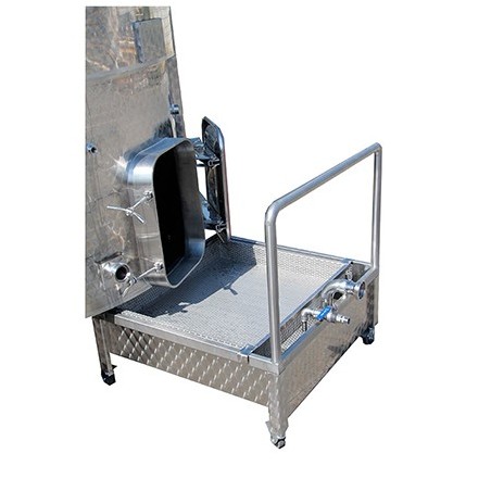 Svinatore in acciaio inox