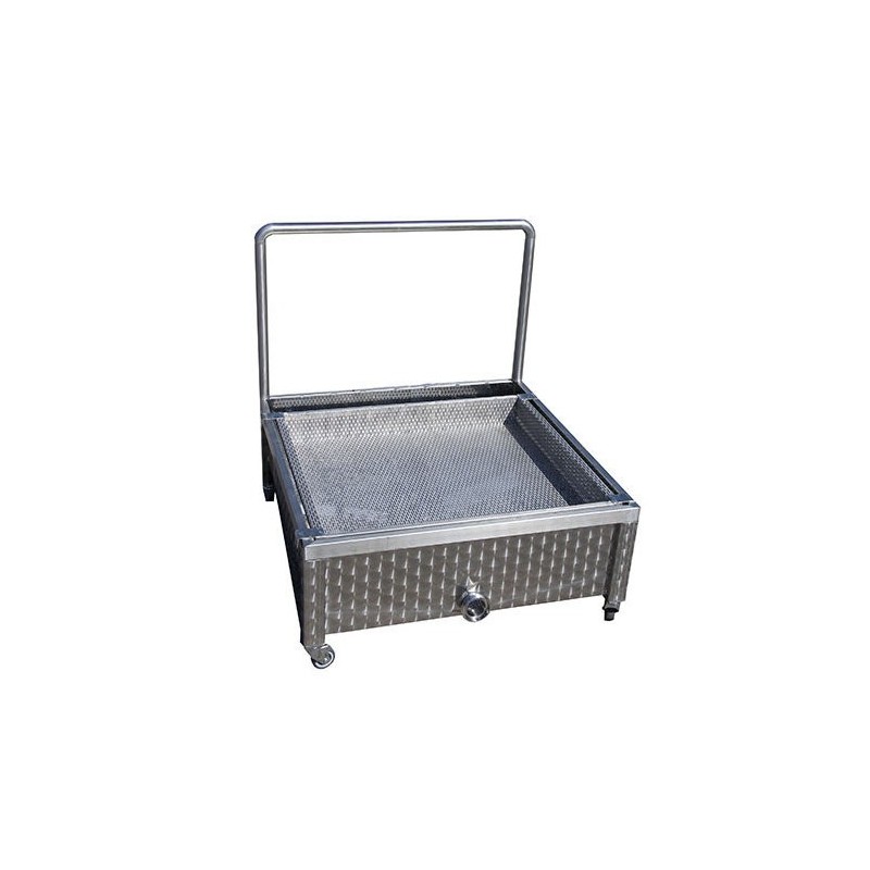 Svinatore in acciaio inox
