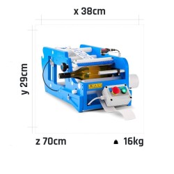 Etichettatrice semiautomatica per bottiglie 2