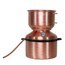 Distillatore-Alambicco Grappa modello a fungo da 23 litri