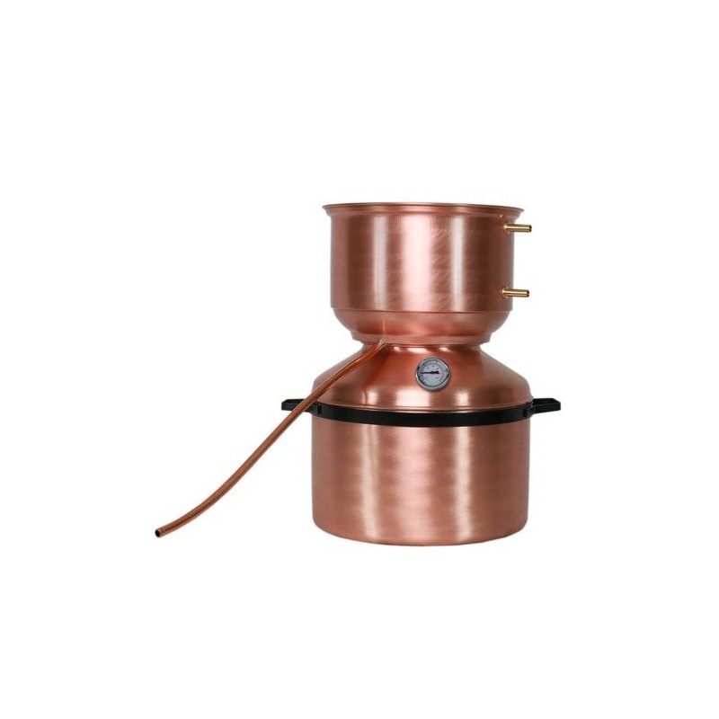 Distillatore-Alambicco Grappa modello a fungo da 23 litri