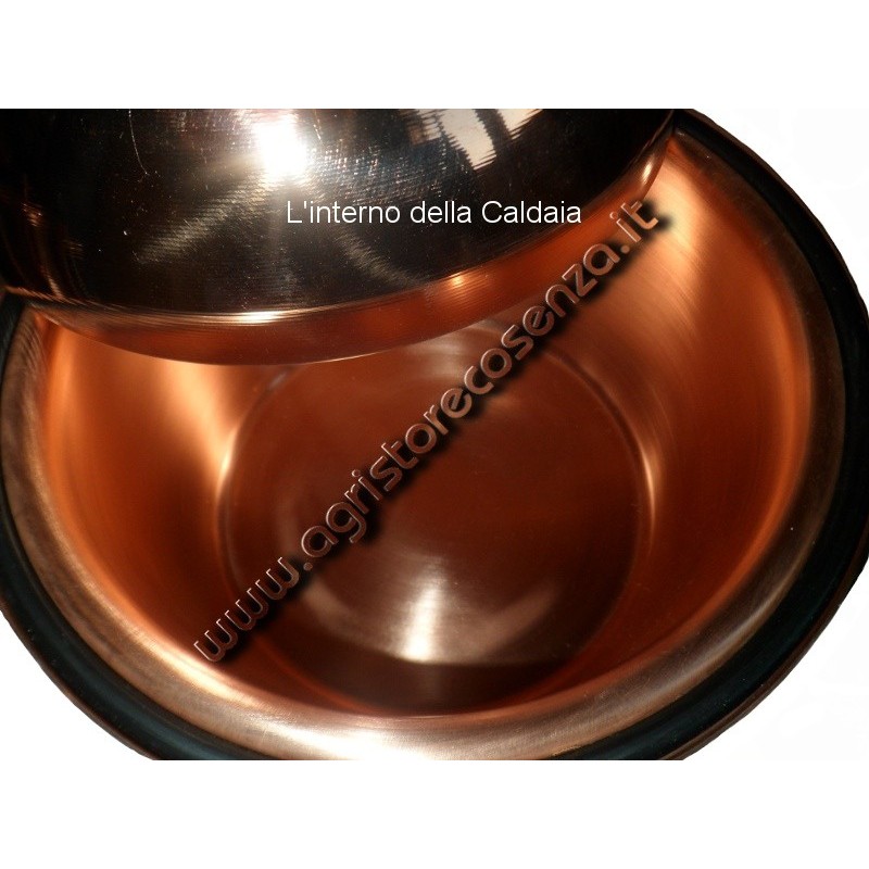 Distillatore-Alambicco a serpentina da 23 litri