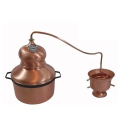 Distillatore-Alambicco a serpentina da 23 litri