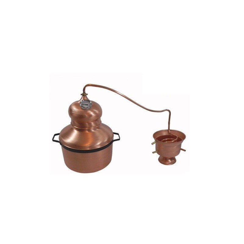 Distillatore-Alambicco a serpentina da 23 litri