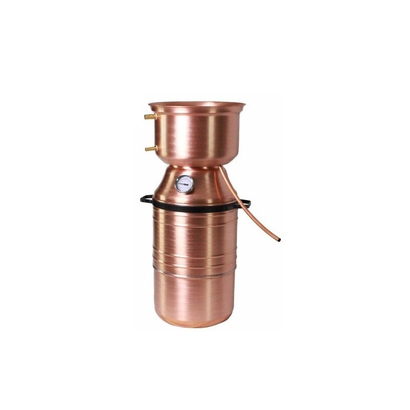 Distillatore-Alambicco Grappa modello a fungo da 30 litri