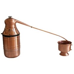 Distillatore-Alambicco a serpentina da 30 litri