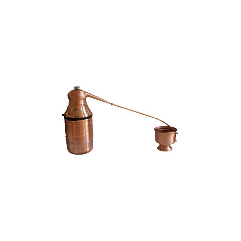 Distillatore-Alambicco a serpentina da 30 litri