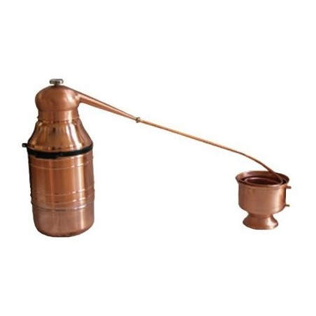 Distillatore-Alambicco a serpentina da 30 litri