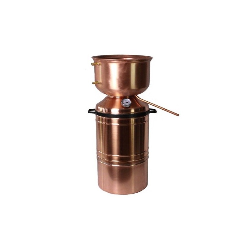 Distillatore-Alambicco Grappa modello a fungo da 50 litri