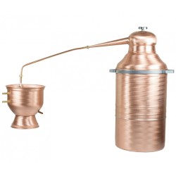 Distillatore-Alambicco a serpentina da 50 litri