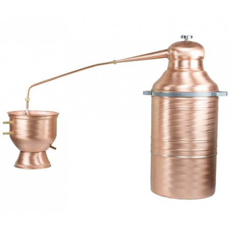 Distillatore-Alambicco a serpentina da 50 litri