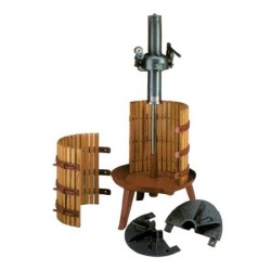 Torchio idropneumatico manuale 2
