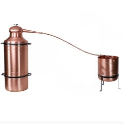 Distillatore-Alambicco a serpentina da 72 litri