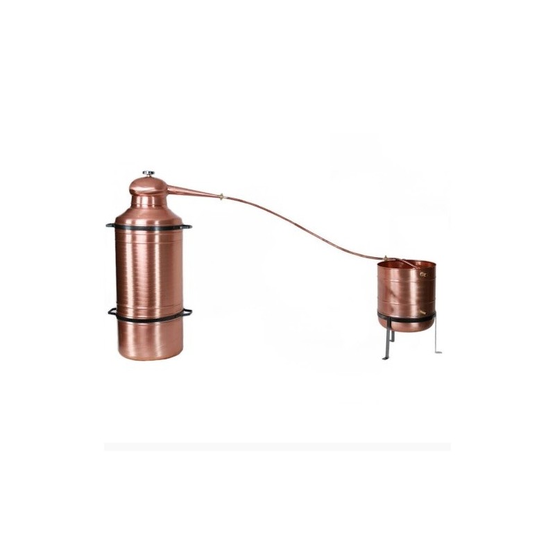 Distillatore-Alambicco a serpentina da 72 litri