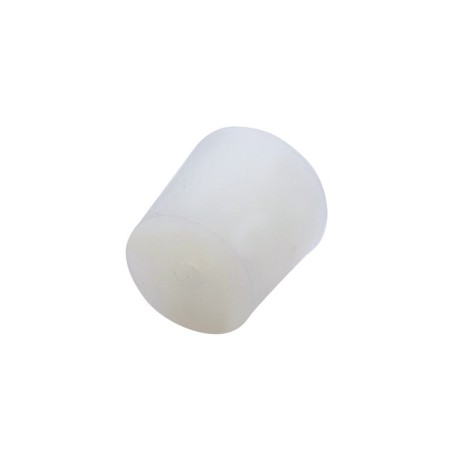 Tappo conico per barrique in silicone alimentare 40/32 h40 con foro