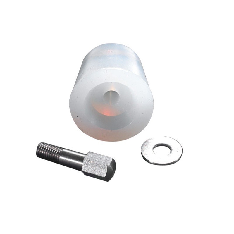 Tappo conico per barrique in silicone alimentare 55/42 h50 ad espansione