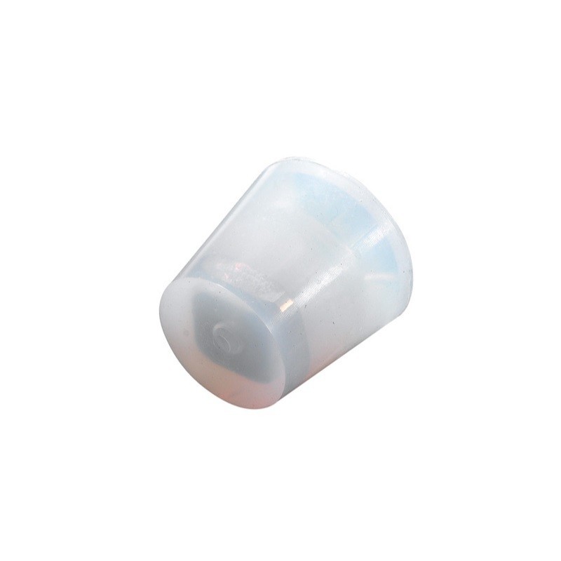 Tappo conico per barrique in silicone alimentare 55/42 h50 ad espansione