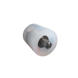 Tappo conico per barrique in silicone alimentare 55/42 h50 ad espansione