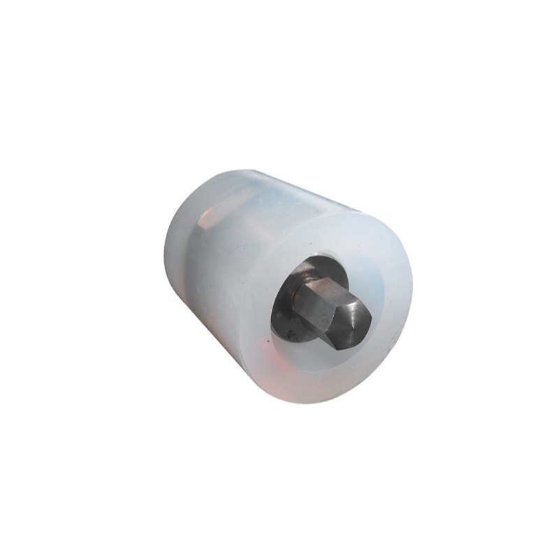 Tappo conico per barrique in silicone alimentare 55/42 h50 ad espansione