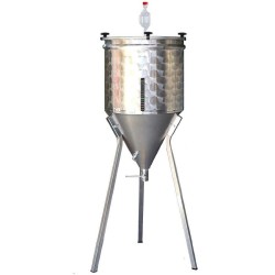 Fermentatore tronco conico inox da 50 fino a 500 litri