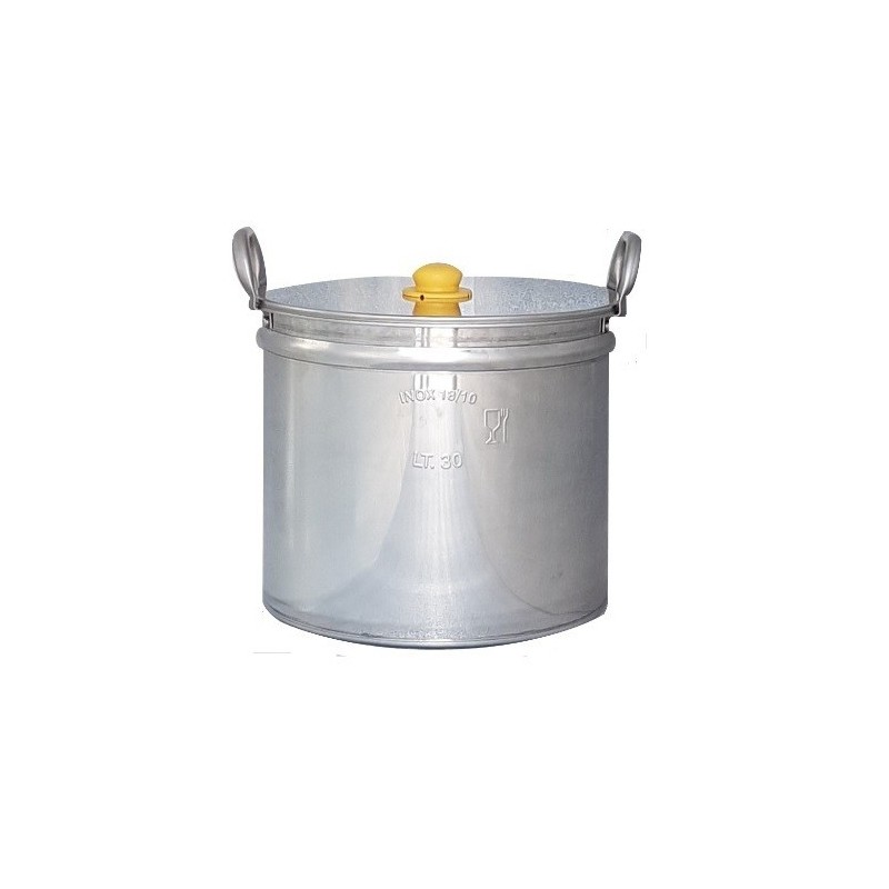 Pentola in acciaio inox