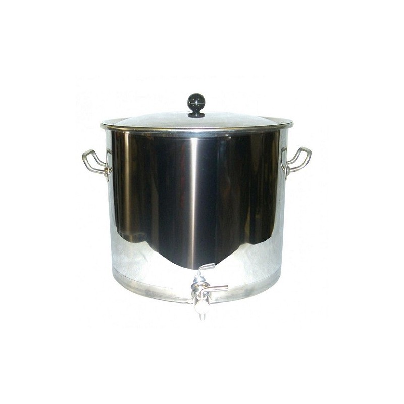 Pentola in acciaio inox da 50 lt