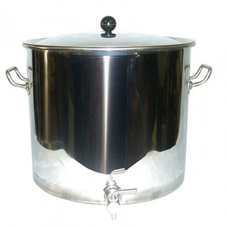 Pentola in acciaio inox da 50 lt