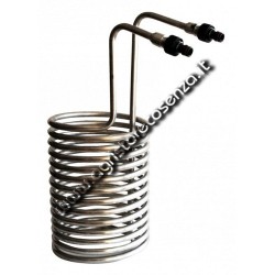 Serpentina in acciaio inox da 20 lt
