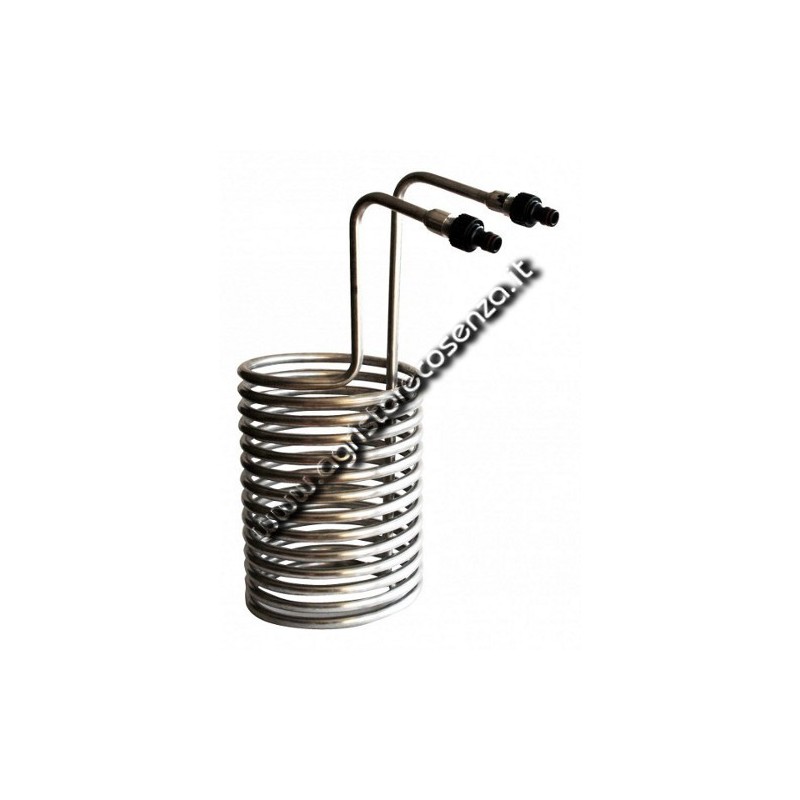Serpentina in acciaio inox da 20 lt
