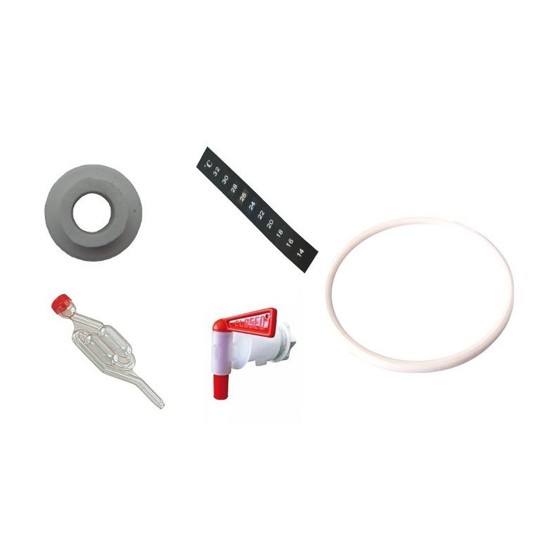 Kit di ricambio completo per fermentatore birra 