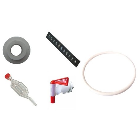 Kit di ricambio completo per fermentatore birra 