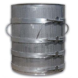 Gabbia Inox per Torchio