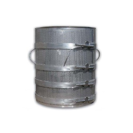 Gabbia Inox per Torchio