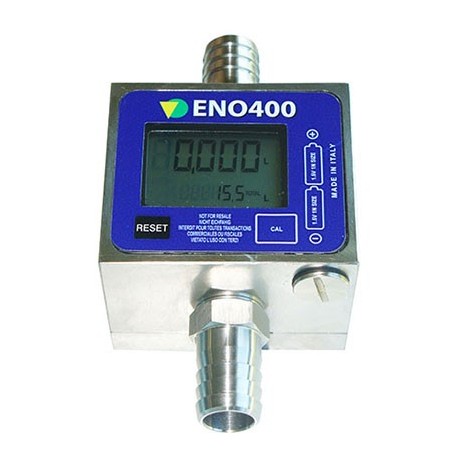 Contalitri digitale ad ingranaggi 1600 l/h