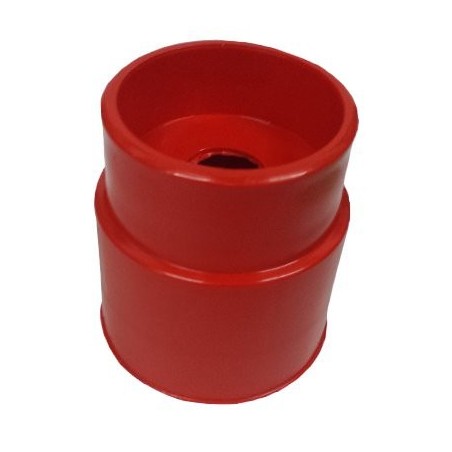 Adattatore per avvinatore su scolabottiglie