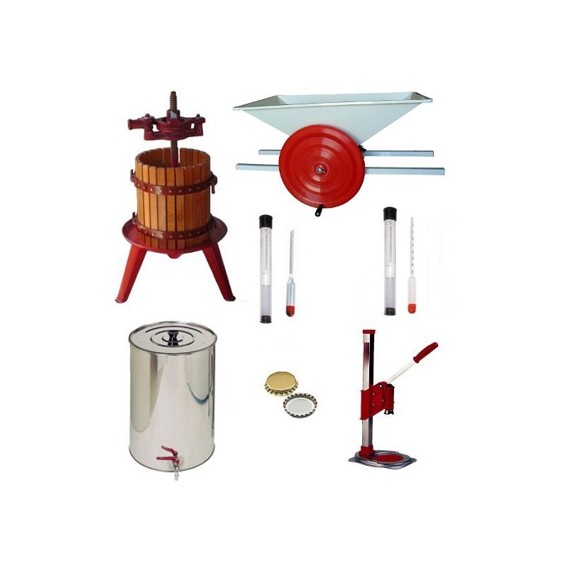 Kit per Fare il Vino - base