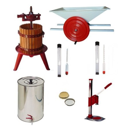 Kit per Fare il Vino - base
