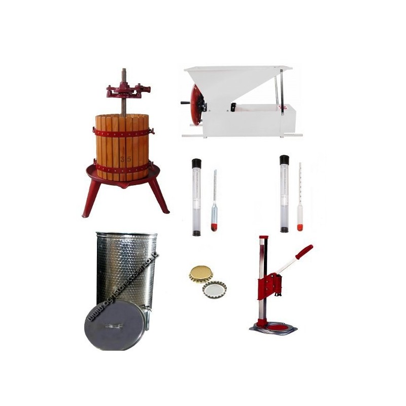 Kit per Fare il Vino - base 2